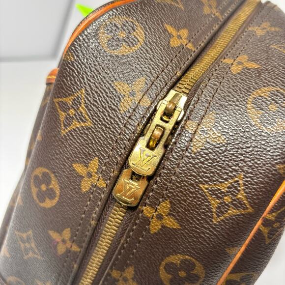 Louis Vuitton Monogram Deauville MM Bag ✨ - Picture 6 of 14